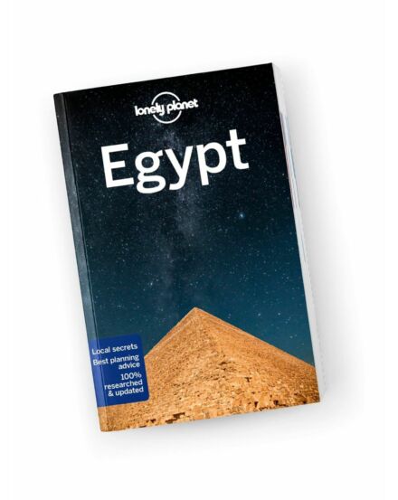 Cartographia Egyiptom útikönyv Lonely Planet (angol) 9781787018273