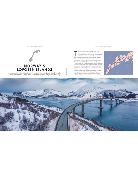 Cartographia Európa (Epic Road Trips) útikönyv Lonely Planet (angol)-9781838695095