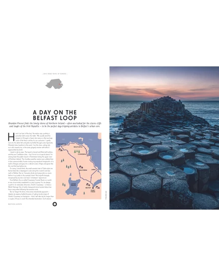 Cartographia Európa (Epic Road Trips) útikönyv Lonely Planet (angol)-9781838695095