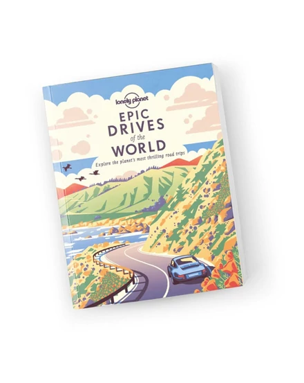 Cartographia Epic Drives of the World útikönyv Lonely Planet ( angol) 9781838694685