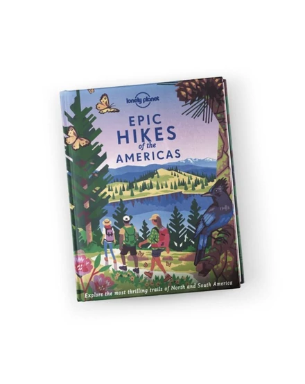 Epic Hikes of the Americas 1 Lonely Planet (angol) 9781838695057
