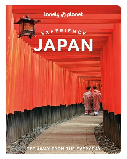 Cartographia Japán útikönyv Experience Lonely Planet (angol) 9781838697570