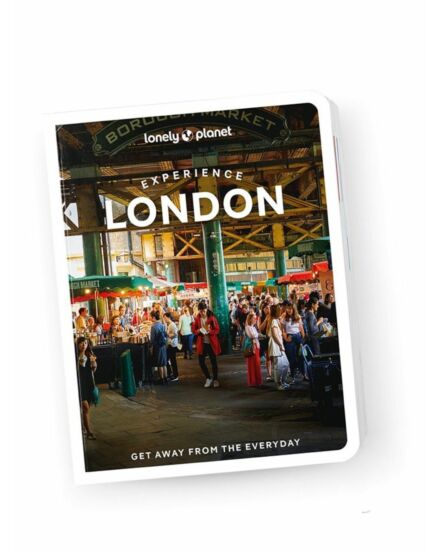 Cartographia London Experience útikönyv Lonely Planet (angol) 9781838694777
