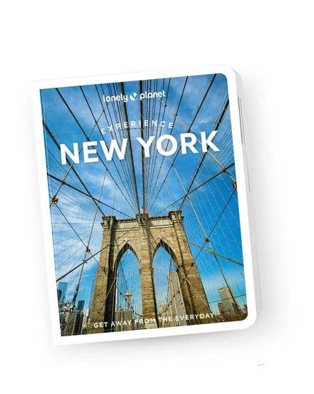 Cartographia New York Experience útikönyv Lonely Planet (angol) 9781838694753