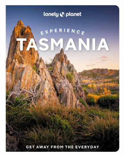Cartographia-Tasmánia (Experience) képes útikönyv Lonely Planet-9781838695637