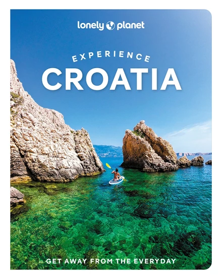 Cartographia Horvátország Experience útikönyv Lonely Planet-9781837581931