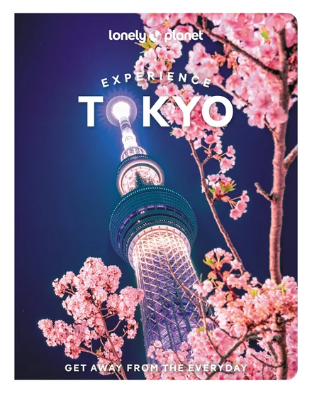Cartographia Tokió Experience útikönyv Lonely Planet (angol) 9781838697709