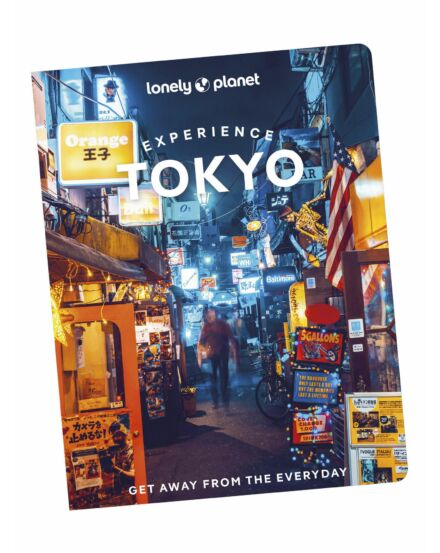 Cartographia Tokió Experience útikönyv Lonely Planet (angol) 9781838694760