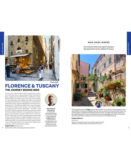 Cartographia Firenze és Toszkána útikönyv Lonely Planet (angol)-9781837583362