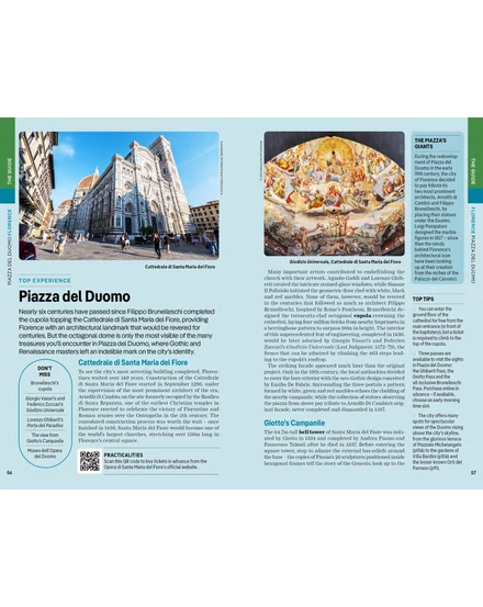 Cartographia Firenze és Toszkána útikönyv Lonely Planet (angol)-9781837583362