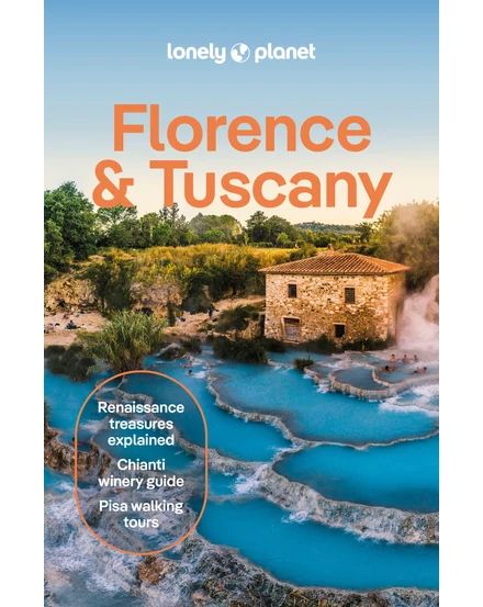 Cartographia Firenze és Toszkána útikönyv Lonely Planet (angol)-9781837583362