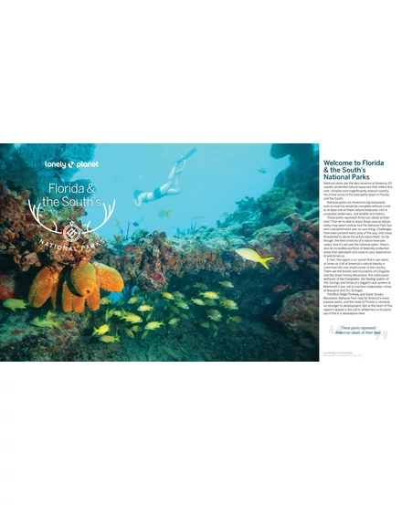 Cartographia-Florida és az USA déli rész Nemzeti Park útikönyv - Lonely Planet (angol)-9781838696092