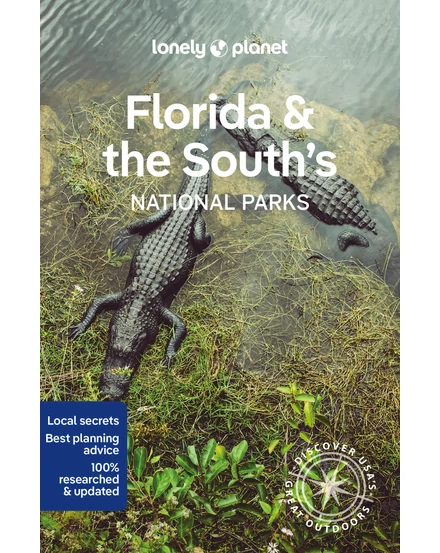 Cartographia-Florida és az USA déli rész Nemzeti Park útikönyv - Lonely Planet (angol)-9781838696092