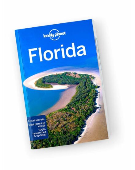 Cartographia Florida útikönyv Lonely Planet (angol) 9781787015692