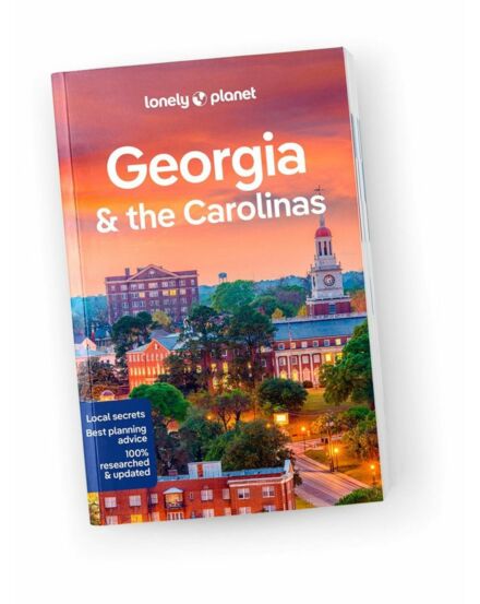 Cartographia USA áll. Georgia/Carolina útikönyv Lonely Planet (angol) 9781788680929