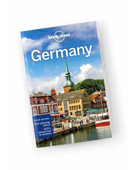 Cartographia Németország útikönyv Lonely Planet (angol) 9781788680509