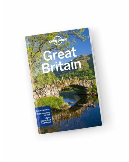 Nagy-Britannia útikönyv (angol) Lonely Planet