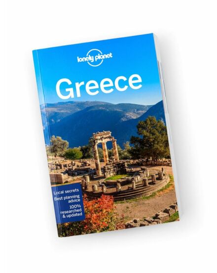 Cartographia  - Görögország útikönyv (angol) Lonely Planet
