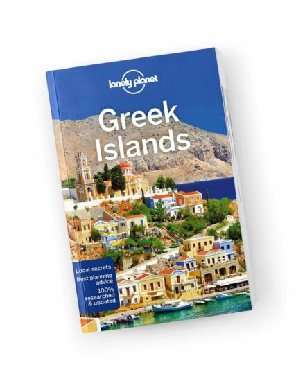 Cartographia  - Görög - szigetek útikönyv (angol) Lonely Planet