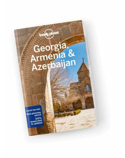Cartographia Grúzia, Örményország és Azerbajdzsán útikönyv Lonely Planet (angol) 9781788688246