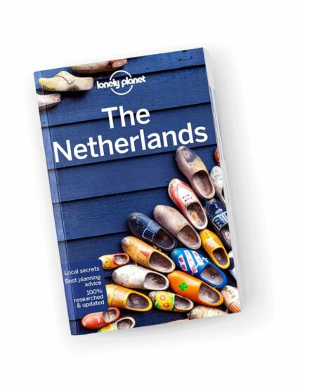 Cartographia Hollandia útikönyv Lonely Planet (angol) 9781788680561