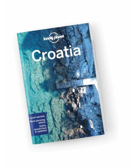 Cartographia Horvátország útikönyv Lonely Planet (angol) 9781788680769