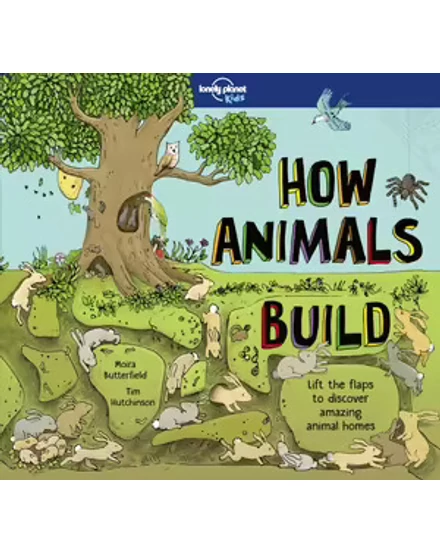 Cartographia -Hogyan építkeznek az állatok (How Animals Build) - Lonely Planet-9781786576620