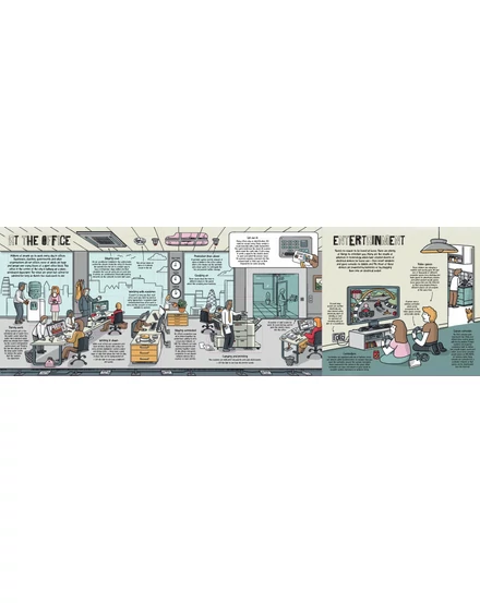 Cartographia -Hogyan működnek a dolgok (How Everything Works) - Lonely Planet-9781838695231