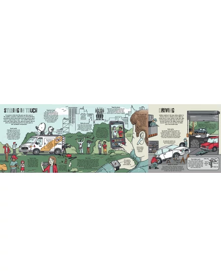 Cartographia -Hogyan működnek a dolgok (How Everything Works) - Lonely Planet-9781838695231