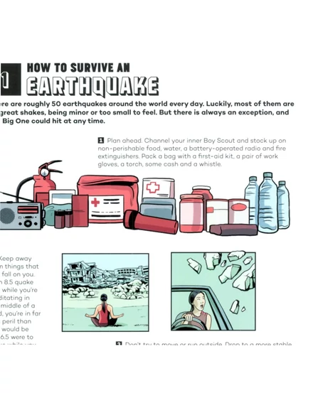 Cartographia-Hogyan éljünk túl BÁRMIT (How to Survive Anything) - Lonely Planet-9781743607527