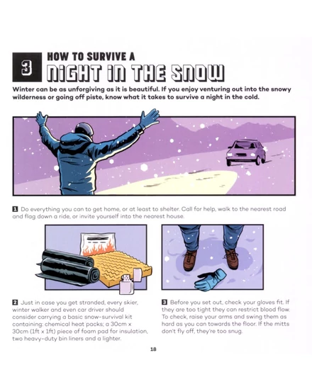 Cartographia-Hogyan éljünk túl BÁRMIT (How to Survive Anything) - Lonely Planet-9781743607527