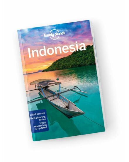Cartographia Indonézia útikönyv Lonely Planet (angol) 9781788684361