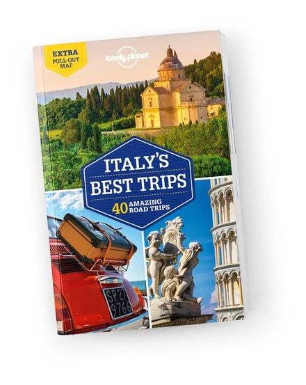 Cartographia Olaszország Best Trips útikönyv Lonely Planet (angol) 9781786576262