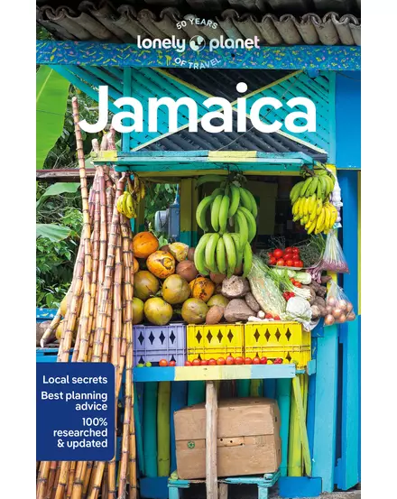 Cartographia Jamaica útikönyv Lonely Planet (angol) 9781787015869
