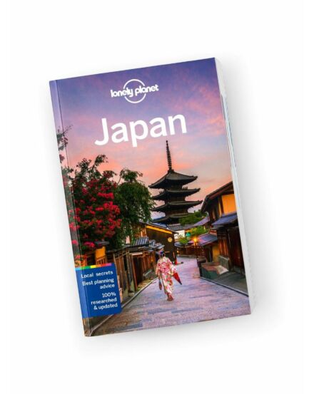 Cartographia Japán útikönyv Lonely Planet (angol) 9781788683814