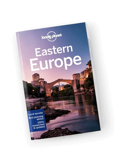 Cartographia Kelet-Európa útikönyv Lonely Planet (angol) 9781788683913