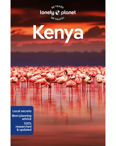 Cartographia Kenya útikönyv Lonely Planet (angol) 9781787015890