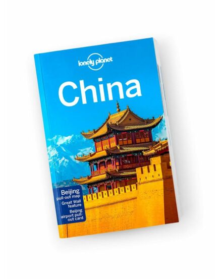 Cartographia Kína útikönyv Lonely Planet (angol) 9781787016774