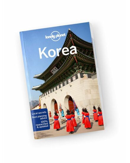 Cartographia Korea útikönyv Lonely Planet (angol) 9781788680462