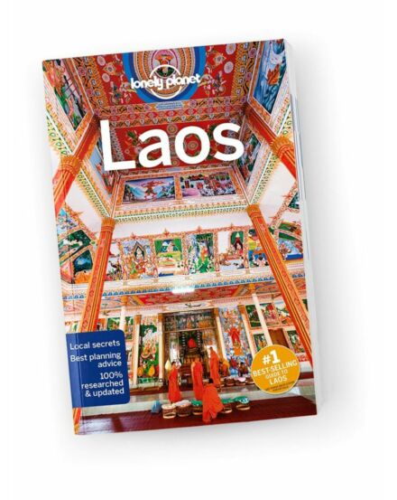 Cartographia Laosz útikönyv Lonely Planet (angol) 9781787014084