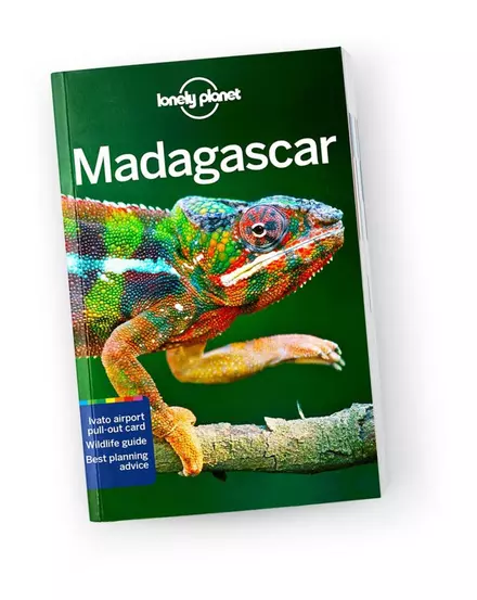 Cartographia Madagaszkár útikönyv Lonely Planet (angol) 9781786576026