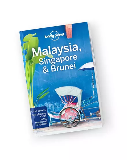 Cartographia Malajzia, Szingapúr és Brunei útikönyv Lonely Planet (angol) 9781788684415