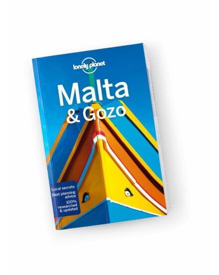Cartographia Málta és Gozo útikönyv Lonely Planet (angol) 9781787017139