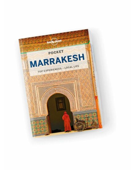 Cartographia Marrakesh Pocket útikönyv Lonely Planet (angol) 9781786578518