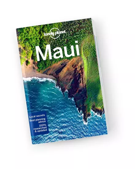 Cartographia Maui útikönyv Lonely Planet (angol) 9781786578532