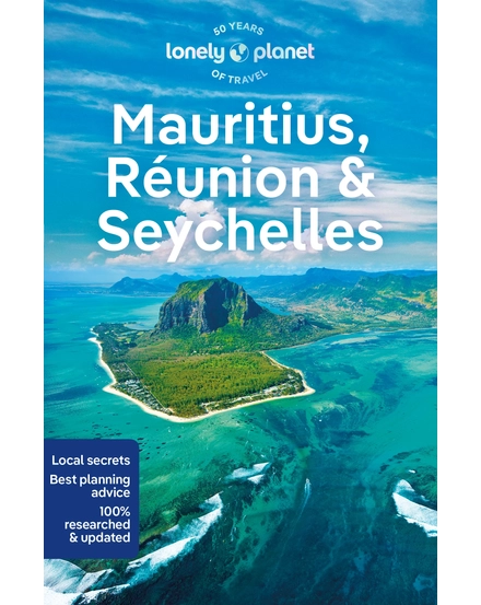 Cartographia Mauritius, Réunion és Seychelle-szigetek útikönyv Lonely Planet (angol) 9781788684477