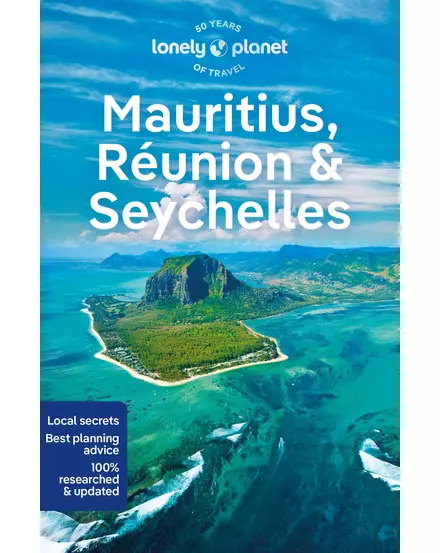 Cartographia Mauritius, Réunion és Seychelle-szigetek útikönyv Lonely Planet (angol) 9781788684477
