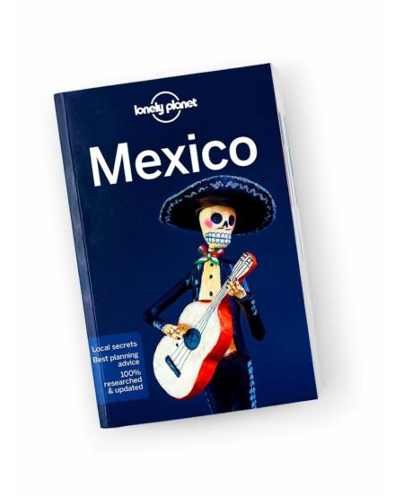 Cartographia  - Mexikó útikönyv Lonely Planet