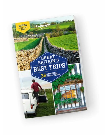 Cartographia Nagy-Britannia Best Trips útikönyv (angol) Lonely Planet 9781786576286