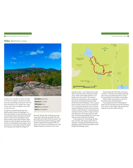 Cartographia-USA - New England és a közép-atlanti államok Nemzeti Park útikönyv - Lonely Planet (angol)-9781838696078